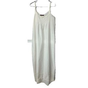 Sheer Madness By‎ Cira 1970's Vintage Ladies Gown Victorian Maxi Union Made